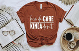 Kinda Care Kinda Don't Tee