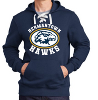 PTO Adult Hoodie Hawks Laces