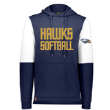 Hermantown Softball Youth Color Block Hoodie