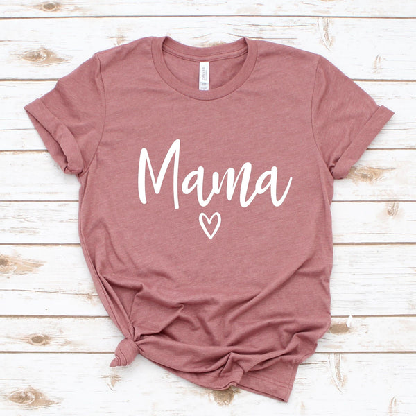 Mama Heart Tee