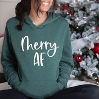 Merry AF Hoodie