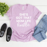 Mom Life Hustle Tee