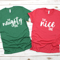 Naughty and Nice One Tee