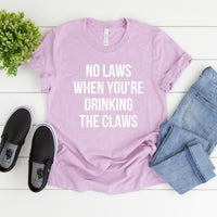 No Laws Tee