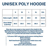 Cheer Adult Hoodie Poly F244