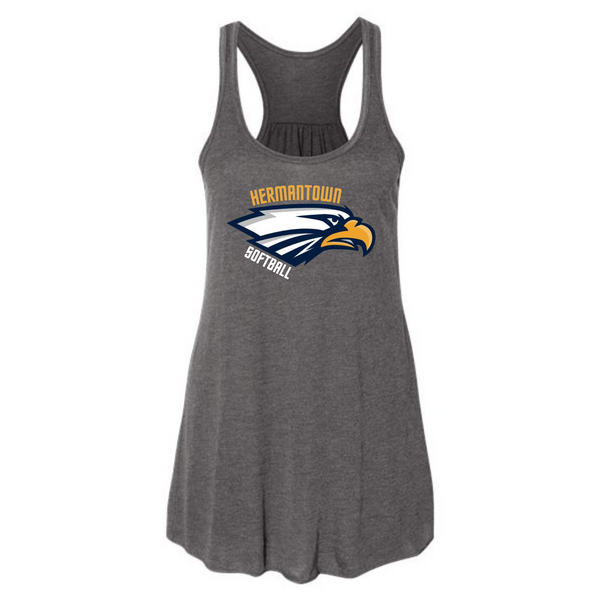 Hermantown Softball Adult Racerback Tank 8800