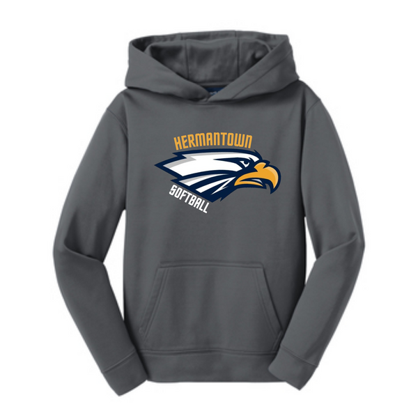 Hermantown Softball Youth Sport Hoodie