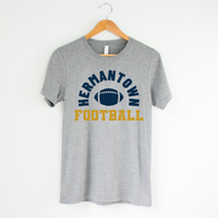 Football Adult Tee 202 Hermantown