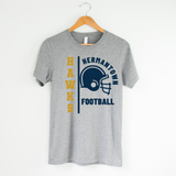 Football Adult Tee 202 Helmet