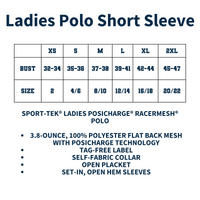 CPST or CPSI Ladies Polo