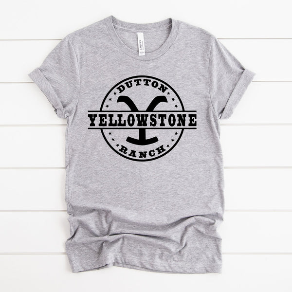 Yellowstone Circle Brand Tee