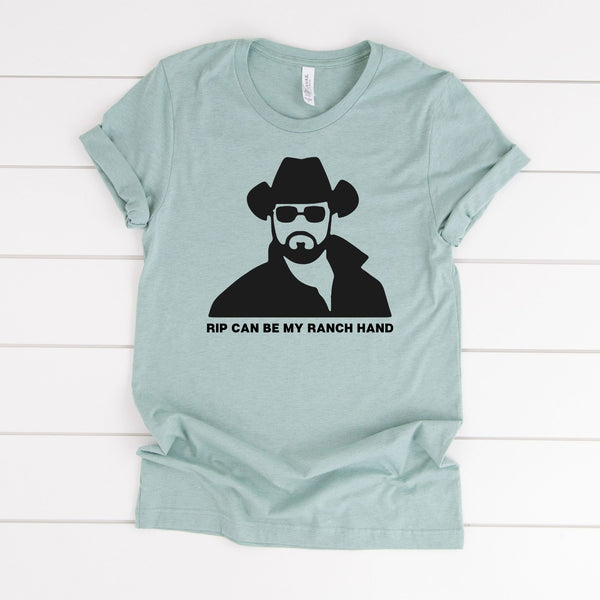 Yellowstone Rip Ranch Hand Tee