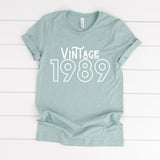 Vintage Birthday Tee