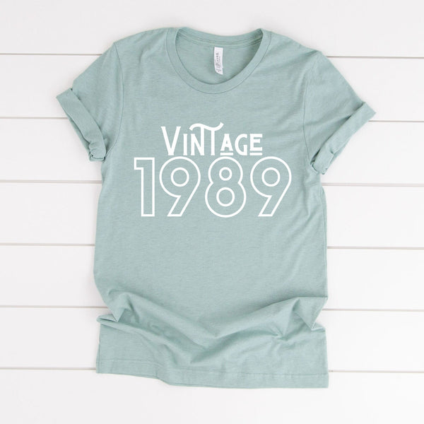 Vintage Birthday Tee