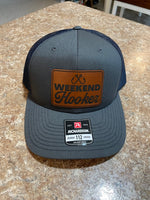 Weekend Hooker Leather Patch Hat