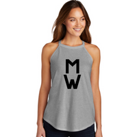 MW Initials Rocker Tank