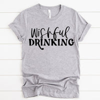 Wishful Drinking Tee