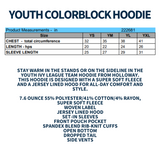 HYB Youth Color Block Hoodie