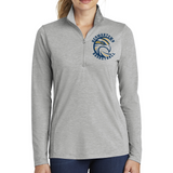 HYB Ladies Solid 1/4 Zip LST407