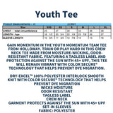 HYB Youth Tee Warmup 223501